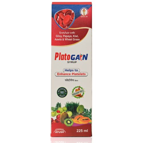 Platogain Syrup, Brand Name : Omni, Form : Liquid