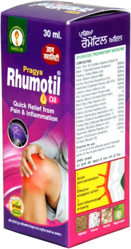 OMNI Pragya Rhumotil Pain Relief Oil