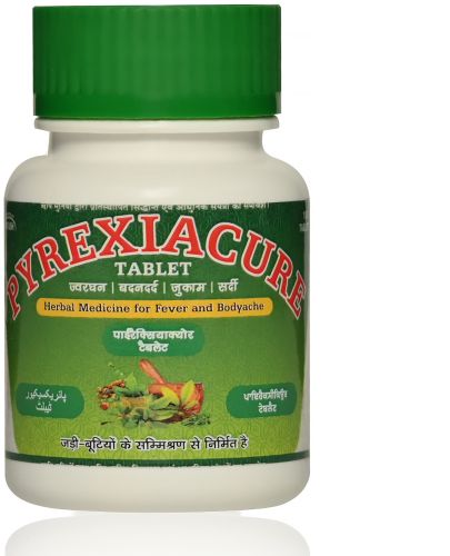 Pyrexacure Tablet, Color : White, Brand Name : Omni