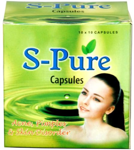 S-PURE Capsule, Brand Name : Omni, Packaging Type : Blister