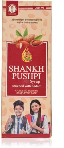 Shankh Pushpi, Brand Name : Omni, Syrup Type : Ayurvedic