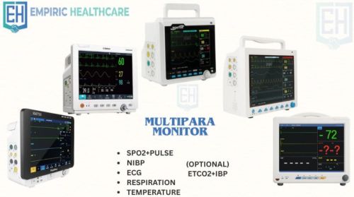 50HZ Cardiac Patient Monitor, Brand Name : Sinnor