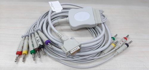 ECG Cable 10 Lead for Hosppital/ Clinic
