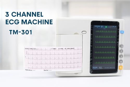 ECG Machine, Brand Name : Meditech