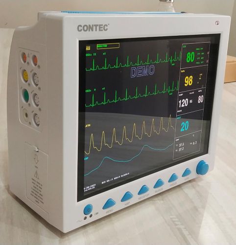 Patient Multipara Monitor, Color : White, Brand Name : Contec