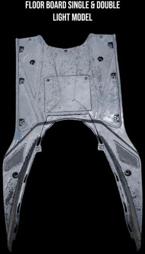 Polished Aluminium Floor Board