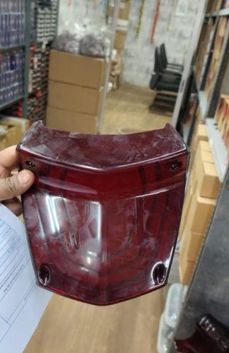 Tail Light Glass, Color : Red for Automobiles Use