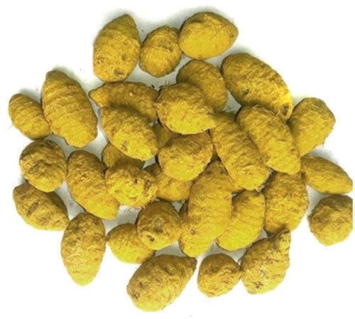 Dry Turmeric Bulb, Color : Yellow, Packaging Type : Bag