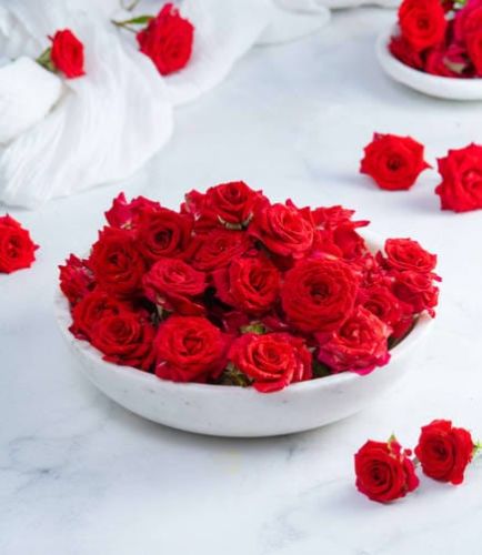 Fresh Red Rose, Form : Whole, Purity : 98 %