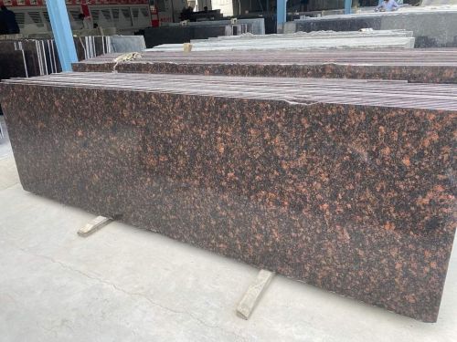Veined Tan Brown Granite Slab, Thickness : 20mm, 30mm, 40mm