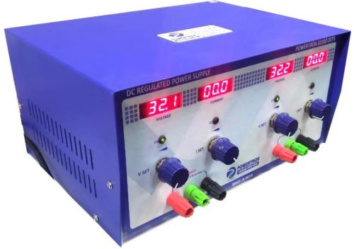 50hz Dual DC Power Supply, Power : 1000W, Output Voltage : 5V