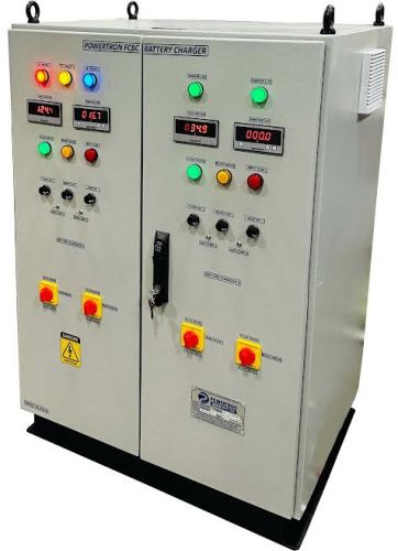 Substation Dual Fcbc Battery Charger, Battery Voltage : 24 V