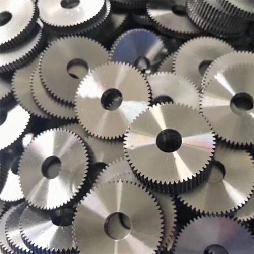 Electroless Nickel Plating Polished Cast Iron Spur Gear
