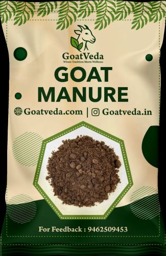 Goat Manure Fertilizer, Packaging Type : Plastic Bottle