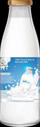 Goat Milk, Color : White, Form : Liquid, Purity : 100%