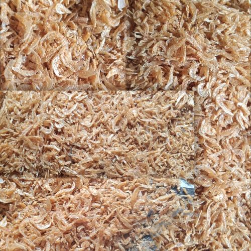 Chopped Sun Dried Baby Shrimp, Color : Brown