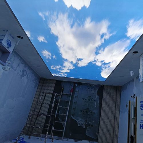 3D Cloud Stretch Ceiling Services