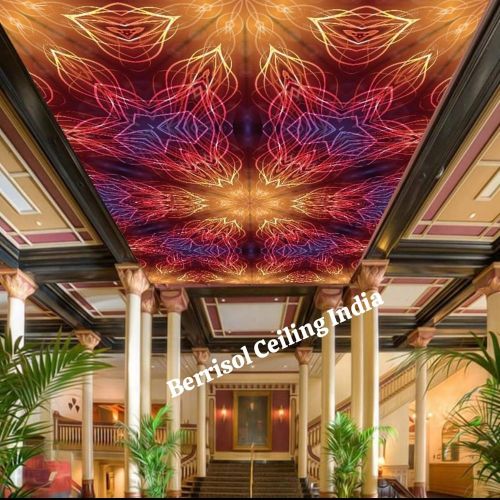 3D Printed Stretch Ceilings, Color : Multicolor