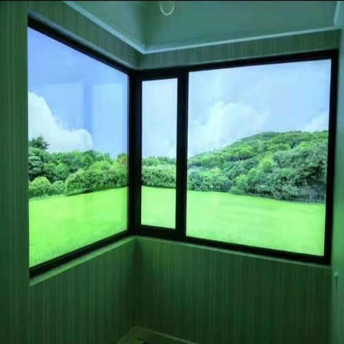 Polished Artificial Windows Customized Antique for Home Decor