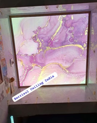 Bathroom Stretch Ceilings, Size : Customized