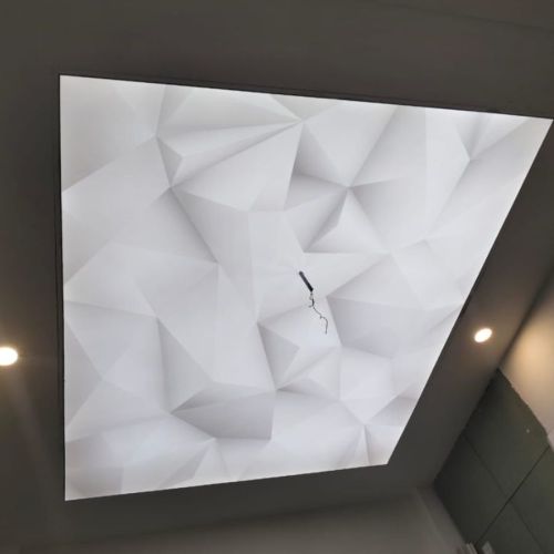 Dimmable Stretch Ceilings Customized, Technics : Blow Molding