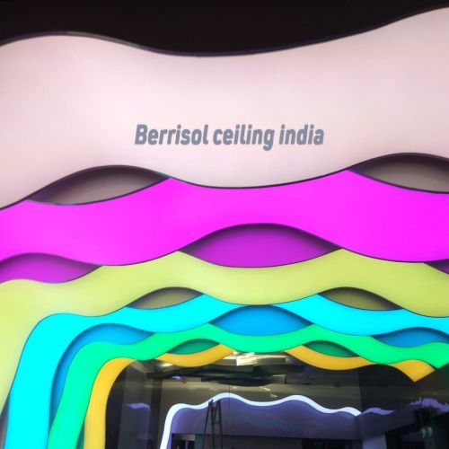 Multicolor Stretch Ceilings Customized Modern