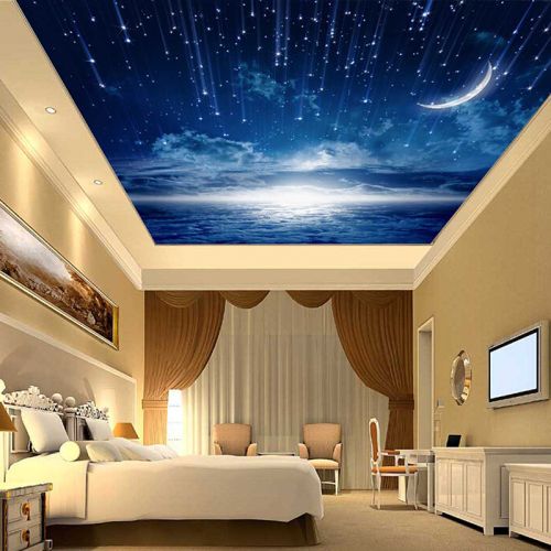 PVC Sky Fabric Stretch Ceiling Modern