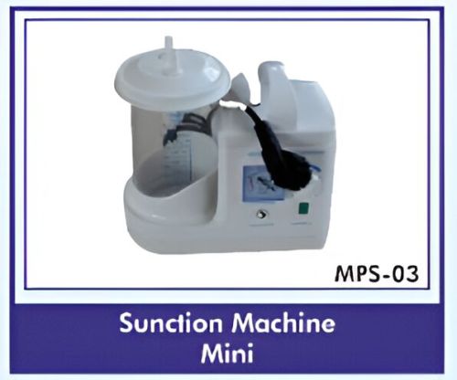 Portable Suction Machine For Hospital, Clinic, Home Care