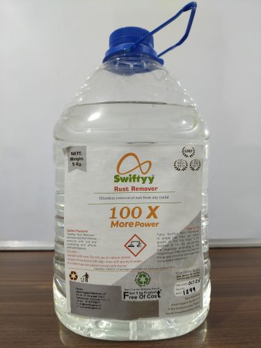 Rust Remover, Packaging Type : Plastic Bottle for Cleaning