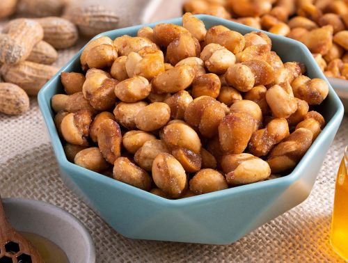 Salt Roasted Peanuts for Snacking, Baking, Cooking