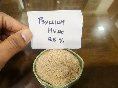 Common Psyllium Husk 85%, Brand Name : Vertexus Global LLP