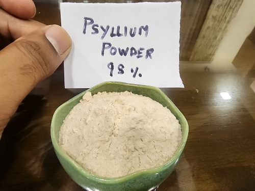 Common Psyllium Husk Powder 98%, Brand Name : Vertexus Global LLP