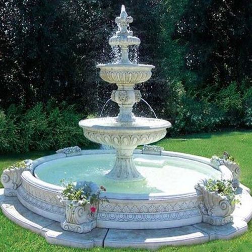 Polished Marble Stone Fountain, Design : Antique, Classy, Modern