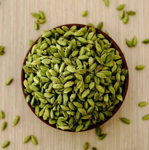 Green Cardamom Food Grade, Packaging Type : Plastic Bag for Cooking