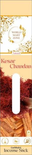 Kesar Chandan Incense Sticks, Brand Name : Gurbhakti
