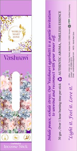 Vashnavi Incense Sticks, Brand Name : Gurbhakti