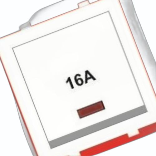 F2 16 AMP. 2 M One Way Switch With Indicator