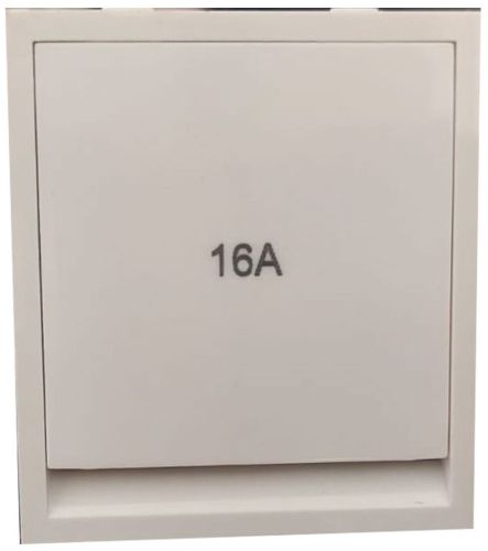 F3 16 AMP. 2 M One Way Switch Without Indicator