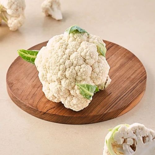 Crunchy A Garde Cauliflower, Packaging Type : Mesh Bags