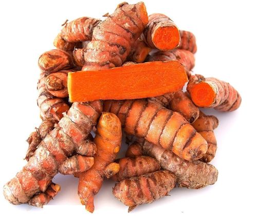 Raw Turmeric Finger Food Grade, Packaging Type : Plastic Bag