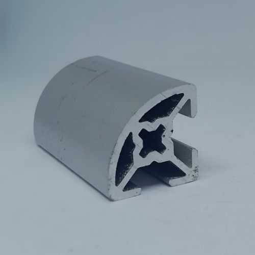 Anodized Coated 20R T Slot Aluminium Extrusions 6 Mtr Length