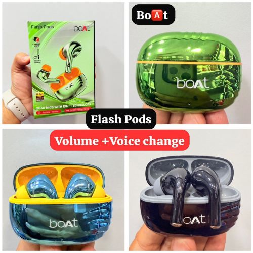 Boat Wireless Earbuds, Packaging Type : Box for Personal Use