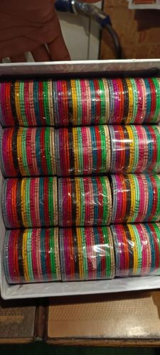 Polished Colourful Metal Bangles, Brand Name : Glammhub
