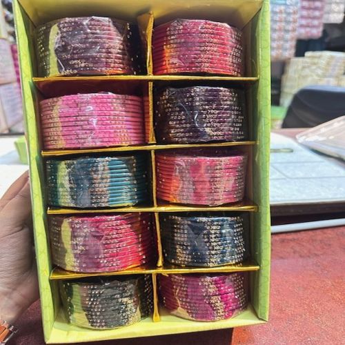 Designer Bangle with Box, Shape : Round, Purity : 18-24C