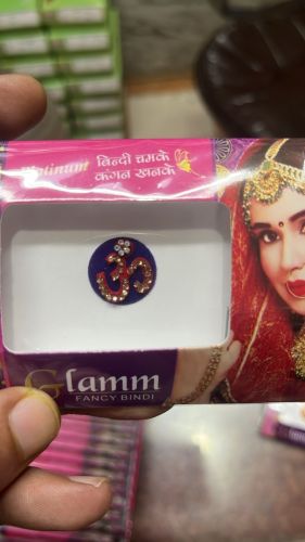 Om Bindi, Shape : Round for Parlour, Personal