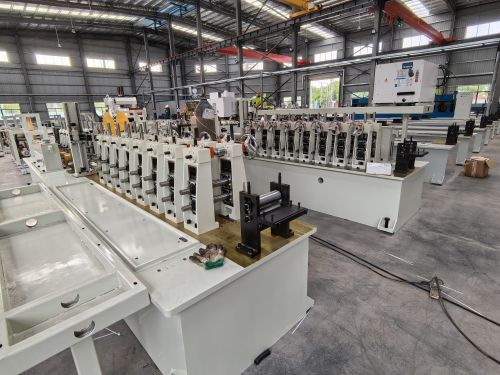 Automatic Hydraulic HANGAO Stainless Steel Tube Mill Machine