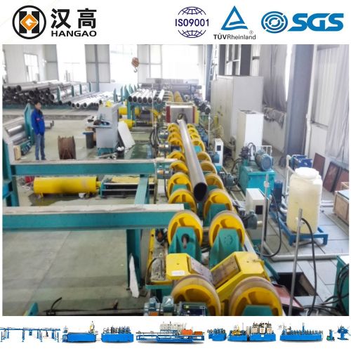Hangao Metal Pipe Line Equipment, Color : Customized