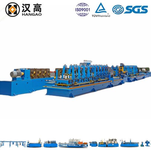 Electric Stainless Steel Pipe Making Machinery, Color : Customized