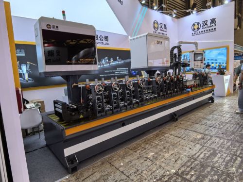 Precision Stainless Steel Pipe Forming Machine for High Speed