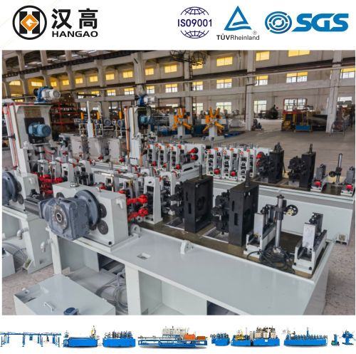 Automatic Stainless Steel Tube Mill, Brand Name : Hangao